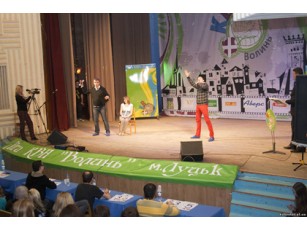 У другому півфіналі Ліги КВН «Волинь» перемогли тернопільські оптовики