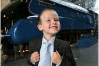 Восьмирічний британець працює директором музею поїздів