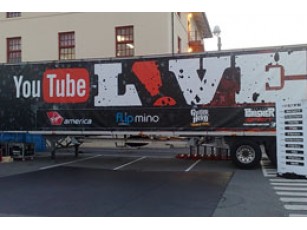 На YouTube запрацював канал прямого потокового мовлення YouTube Live