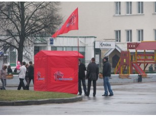 Луцька влада визначилась зі сталінськими палатками