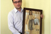 Поляк вирішив одружитися з картиною