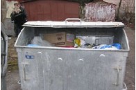 У Луцьку з’явились нові євроконтейнери для побутових відходів