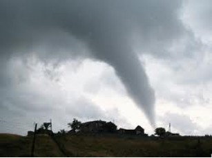 Над Керчю пронісся смерч