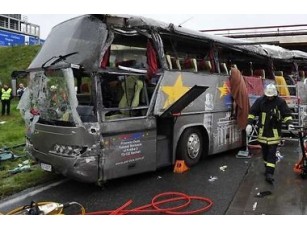 У Болгарії 11 українців потрапили в ДТП