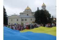 Сьогодні в Луцьку святкують День Прапора