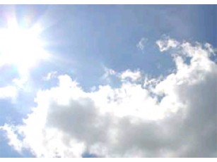 Останні дні літа будуть теплими і сонячними