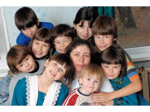 Багатодітні сім’ї для Луцького району — не рідкість