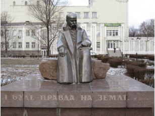 У Вільнюсі встановили пам’ятник Шевченку