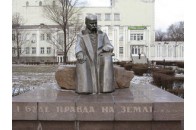 У Вільнюсі встановили пам’ятник Шевченку