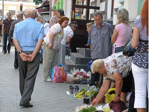 Ціни на сільськогосподарські продукти на ринках Волині у січні-серпні виросли на 8,4%