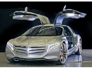 Mercedes покаже у Франкфурті водневий концепт