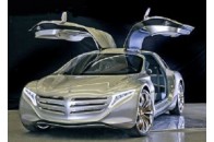Mercedes покаже у Франкфурті водневий концепт