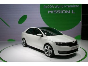 Skoda бюджетний автомобіль для країн СНД
