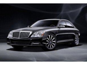 Maybach збудувала унікальний седан 125! із 20-дюймовими колісними дисками