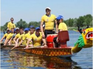 На Волині вперше проведуть змагання з драгонботу