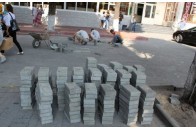 Луцький Театральний майдан покриють бруківкою до Покрови?