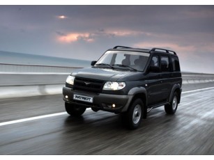 УАЗ випускає ювілейну серію автомобілів UAZ Patriot