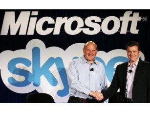 Microsoft купив Skype