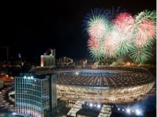 Підсумкова вартість реконструкції «Олімпійського» склала близько 600 млн. доларів
