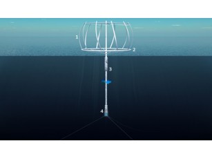 Випробувано морський вітряк, здатний накопичувати електроенергію