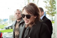 Кайлі Міноуг у Києві 4 години сиділа у вагончику, їла піцу і пила вино