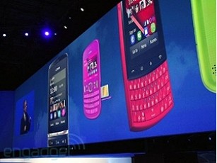 Nokia представила бюджетні телефони з QWERTY-клавіатурою і «Angry Birds»