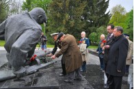 Романюк зустрівся з ветеранами