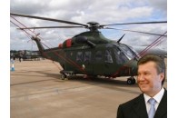 Страховка для президентських вертольотів коштувала 7 млн гривень