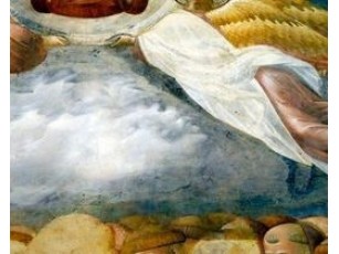 На фресці Джотто реставратори помітили зображення диявола