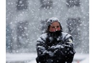 Донецьк вже засипало снігом