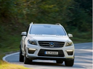 Mercedes розсекретив найпотужніший позашляховик М-класу
