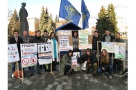 «Студентська Свобода» і «Сокіл» провели у Луцьку акцію «Здоровий стиль!»