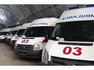 МОЗ закупить майже 300 машин для швидкої допомоги