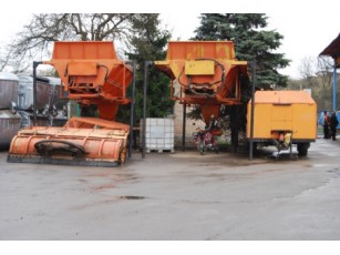 До зими «Луцькспецкомунтранс» виготовив 4 169 тонн піщано-соляної суміші