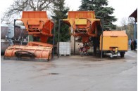 До зими «Луцькспецкомунтранс» виготовив 4 169 тонн піщано-соляної суміші