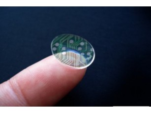 Телефон з підключенням до Wi-Fi вбудують в око