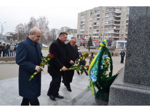 В Луцьку вшанували пам'ять Грушевського