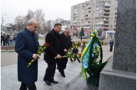 В Луцьку вшанували пам'ять Грушевського
