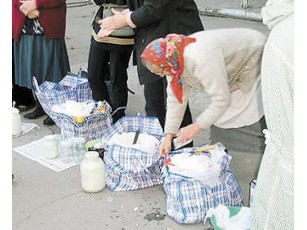 Молочні продукти на Центральному ринку небезпечні для здоров’я