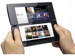 У Європі стартував продаж планшета Sony Tablet P