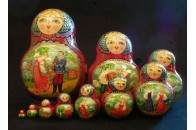 Росія виводить матрьошок на міжнародний ринок