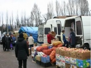 На Рівненщині працюють над створенням оптового ринку сільськогосподарської продукції
