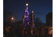 На Миколая в Луцьку засяє ялинка