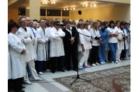 Янукович дізнався як успішно «реформується» сфера медицини на Волині