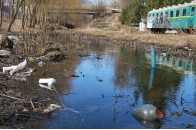Санітарний стан річки Сапалаївки потребує негайного втручання
