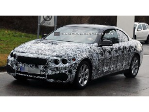 В інтернет потрапили шпигунські фото моделі BMW у «камуфляжі»