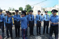 Навесні українських міліціонерів розділять на поліцейських і жандармів