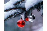 Синоптики обіцяють новорічну ніч зі снігом