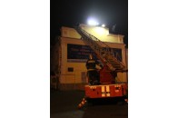 Пожежники рятували бібліотеку навпроти ЦУМу