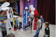 Діти з неблагополучних сімей відвідали благодійний захід в «Адреналін Сіті»